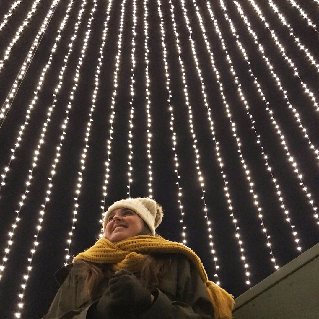 Lauren Murphree Under the Carillon Historical Park Lights