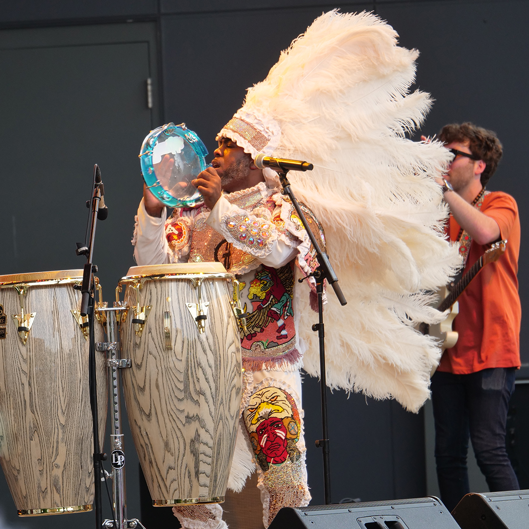 Levitt Pavilion concert with The Rumble