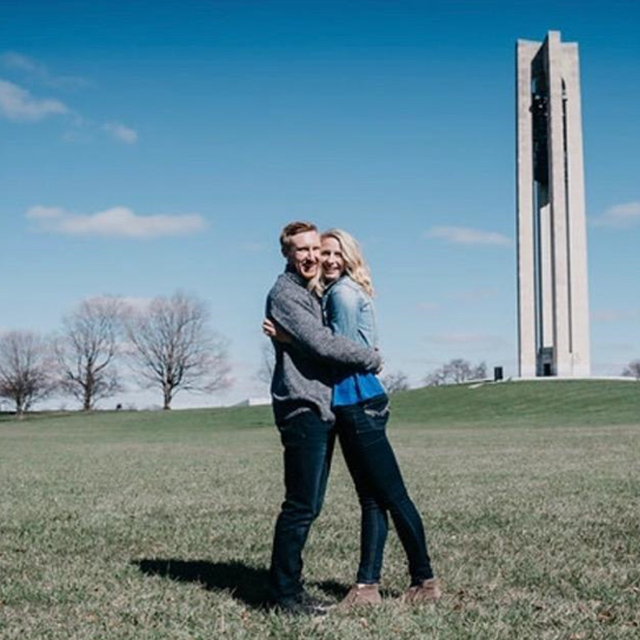 Carillon Historical Park Couple