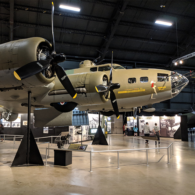 Memphis Belle plane