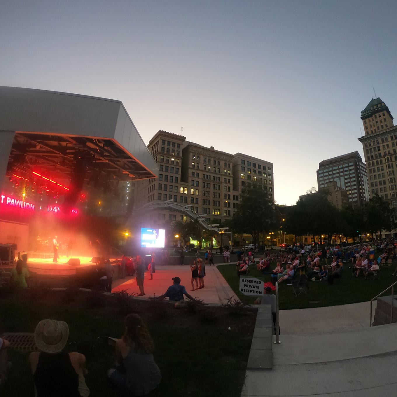 Levitt Pavilion concert