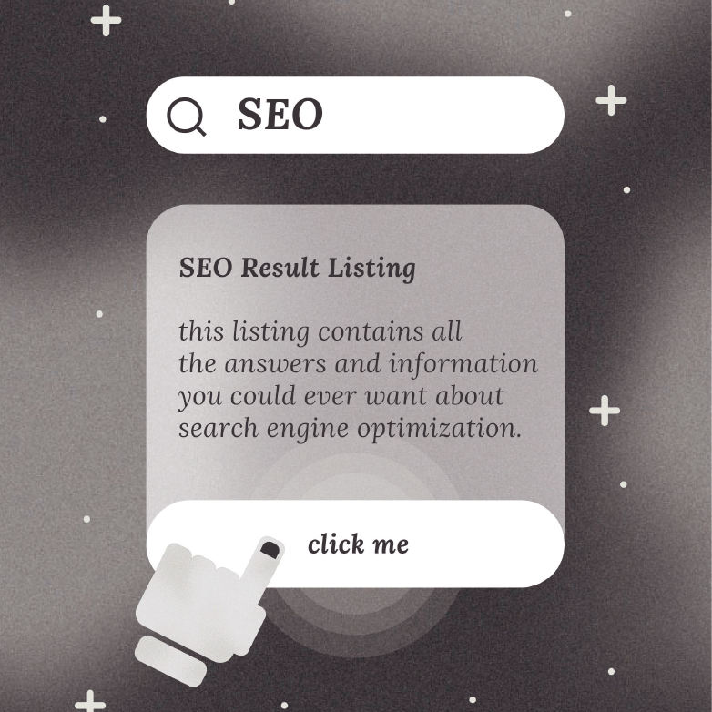 SEO result listing