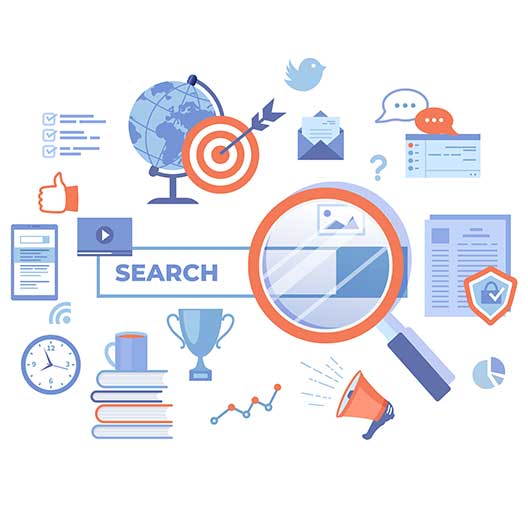 search engine illustration thumb